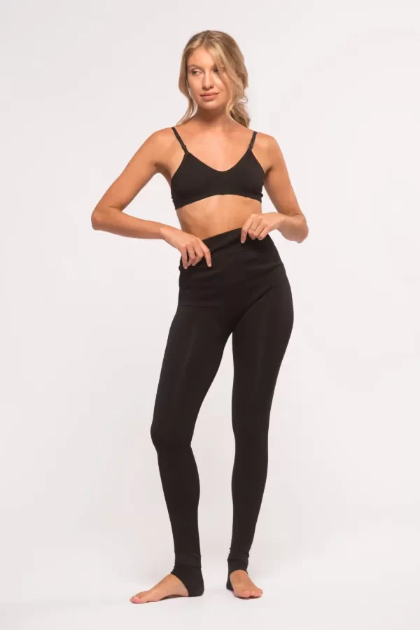 Producto - PANTY MEDIA NEGRA FRIZADA