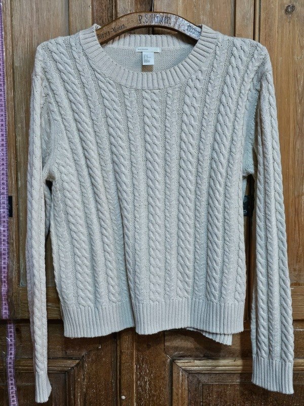 Producto - Sweater HM crudo t.m