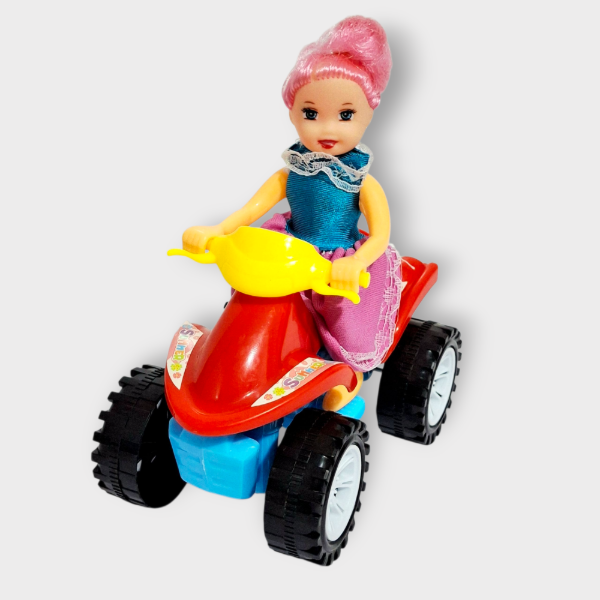 Producto - Muñeca con Cuatriciclo