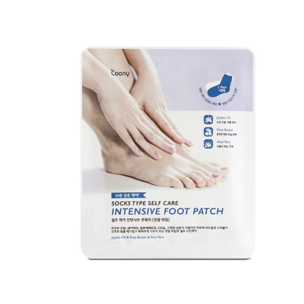 Producto - COONY MASCARILLA INTENSIVE FOOT PATCH PARA PIES