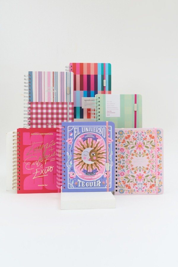 Producto - Agenda Universitaria 15x21 FW