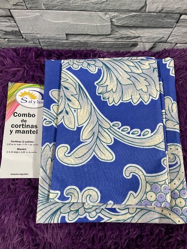 Producto - Combo de cortina más mantel - 6