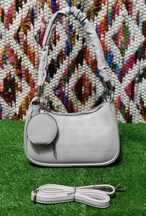 Producto - Linea Vlady!! Carterita Morral cuero pu