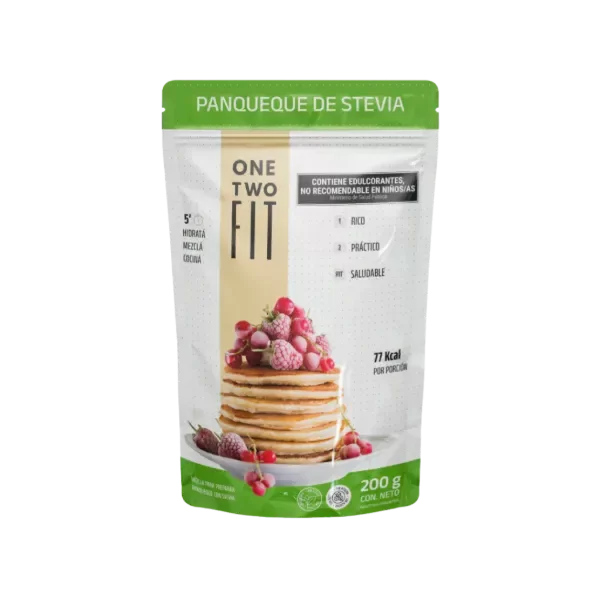 Producto - Pancake con Stevia PREMEZCLA