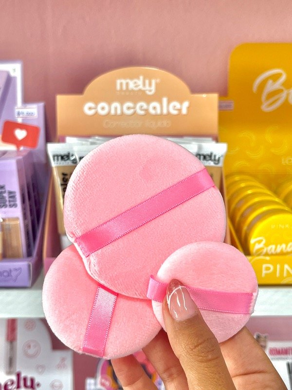 Producto - Set x3 Borlas de Terciopelo