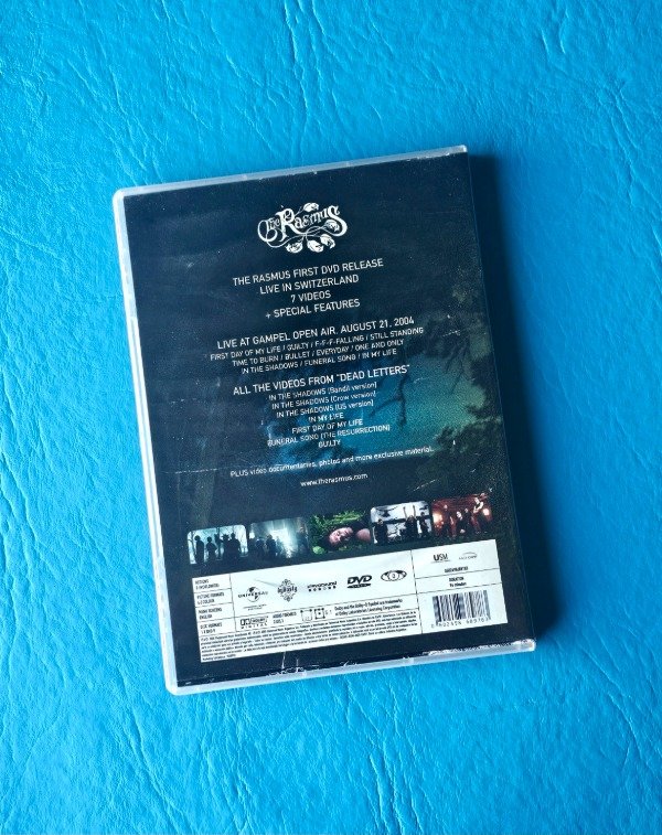 Producto - THE RASMUS ''Live Letters'' - 1