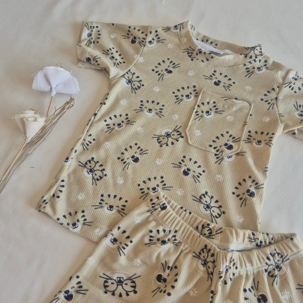 Producto - Conjunto tigre natural