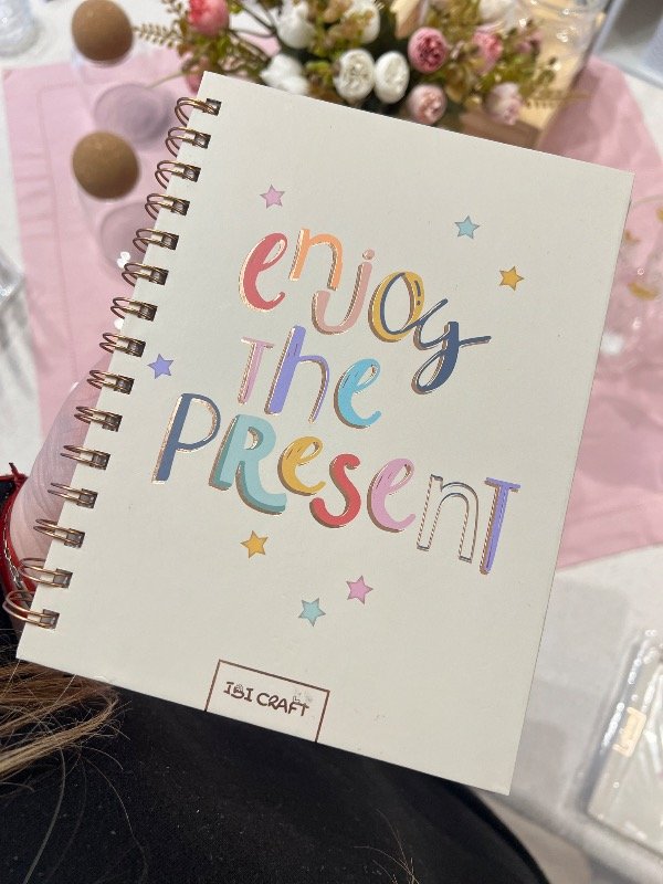 Producto - Cuaderno Enjoy the present - 0