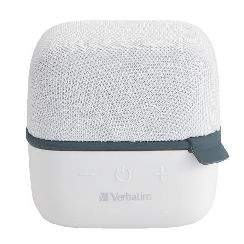 Producto - Parlante Wireless Mini Bt Verbatim Blanco