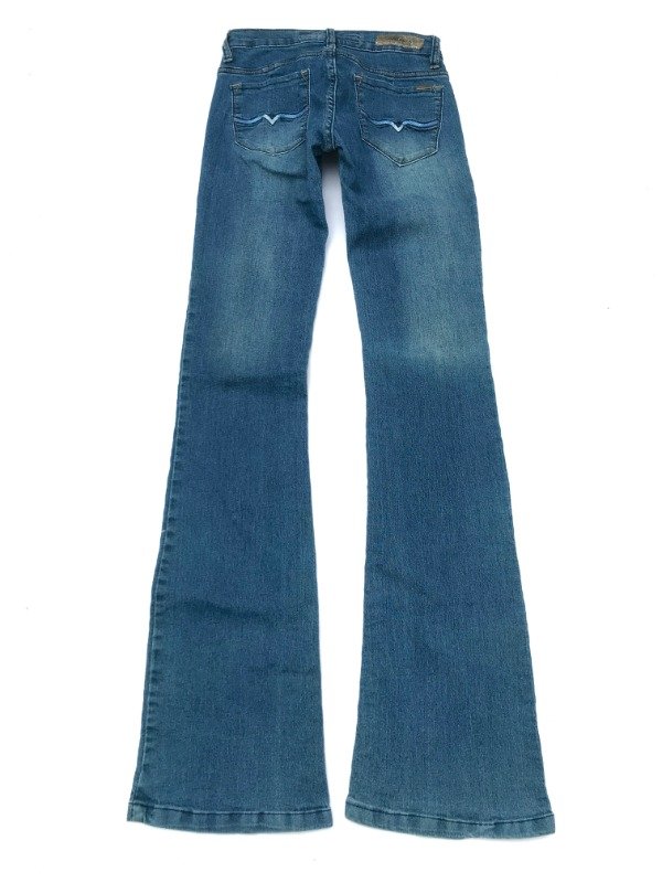 Producto - Oxford jeans elastizado INQUIETA - 4