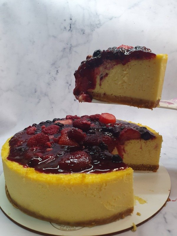 Producto - Cheesecake de frutos rojos