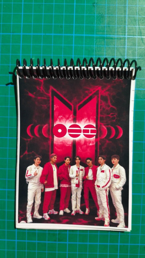 Producto - Anotador BTS 3