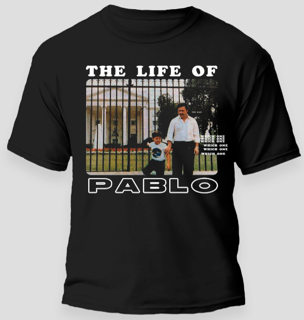 Producto - Remera Pablo Escobar USA