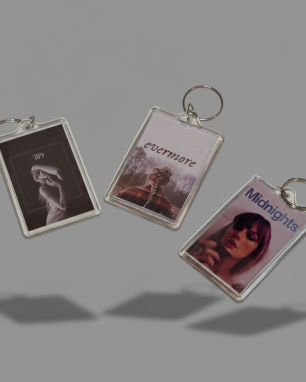 Producto - Llavero inspirado álbumes Taylor Swift