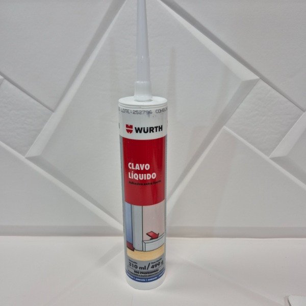 Producto - CLAVO LIQUIDO BLANCO 310 ML - WURTH