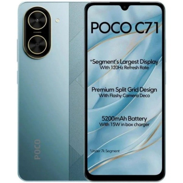 Producto - XIAOMI POCO C71 (64GB )