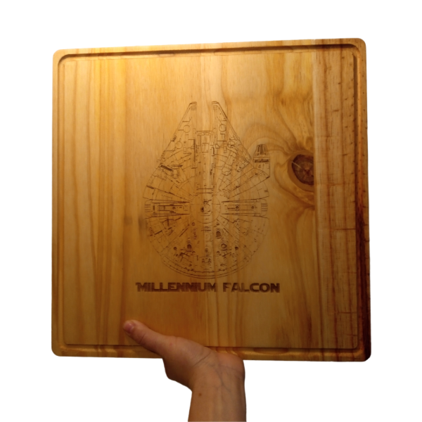 Producto - Tabla Millenium Falcon