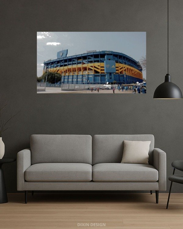 Producto - Cuadro Mural Bombonera Boca