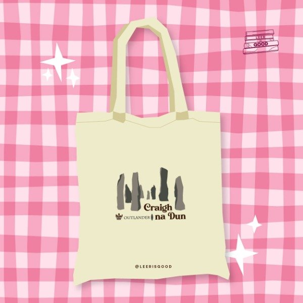 Producto - Tote Bag - Craigh na Dun  OUTLANDER