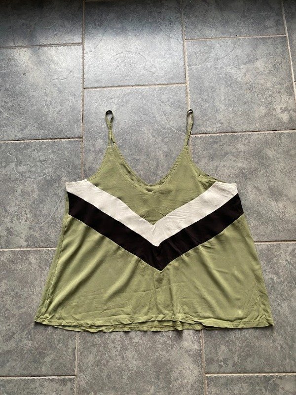 Producto - Blusa tricolor talle S