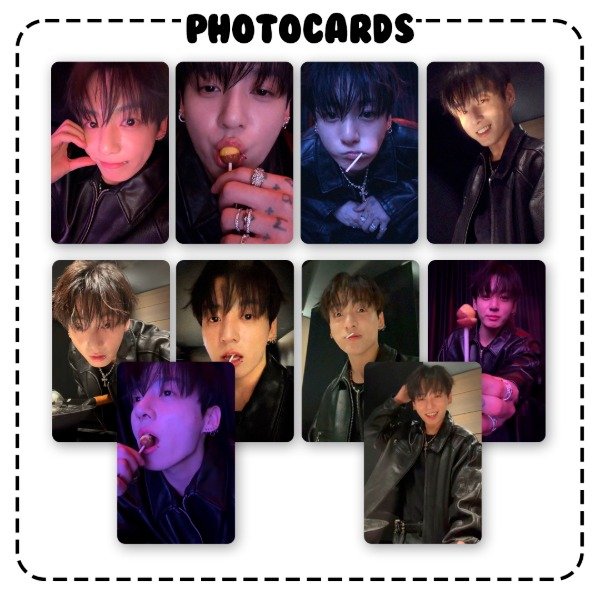 Producto - JUNGKOOK PHOTOCARDS LIVE FEB26