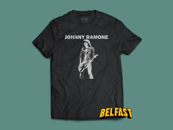 REMERA JOHNNY RAMONE BOSS