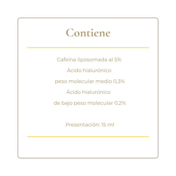 Producto - Contorno de ojos con cafeina - 3