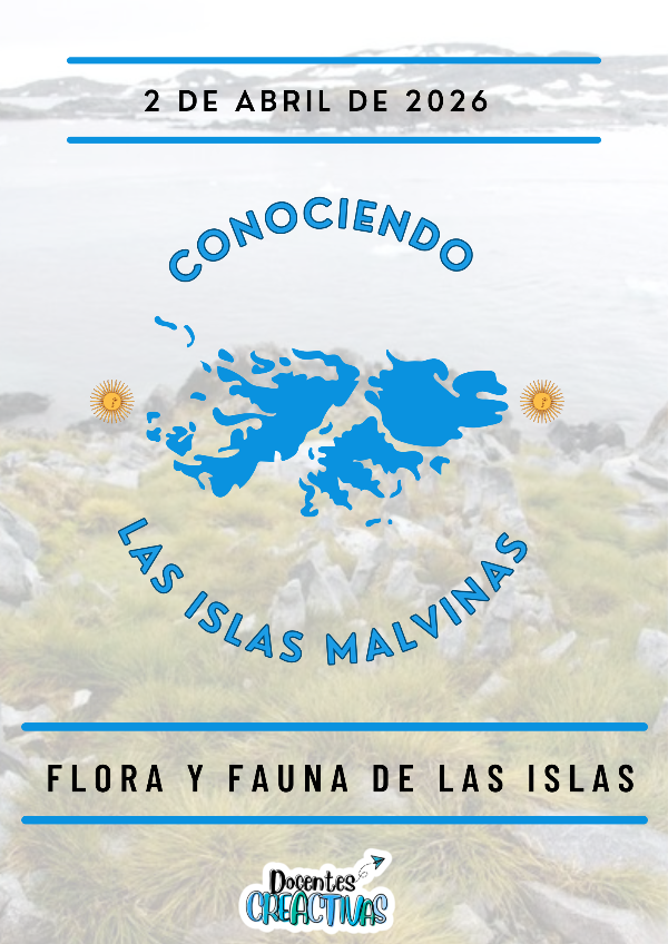 Producto - Islas Malvinas- Flora y Fauna