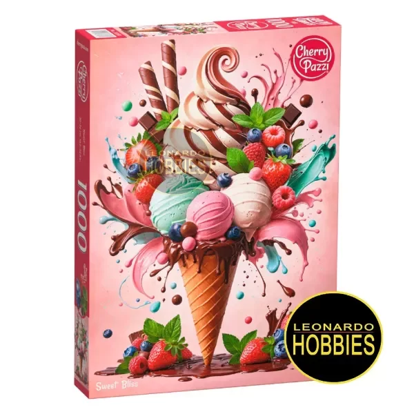 Producto - Dulce Dicha 1000 Piezas Cherry Pazzi 31384