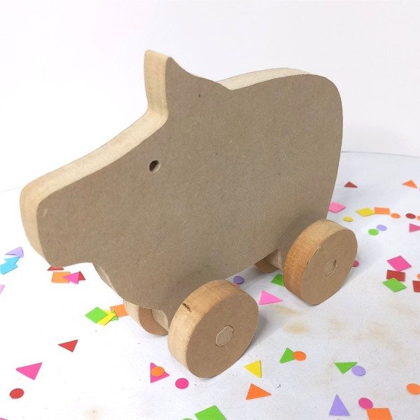 Producto - Animalitos con Ruedas Chanchito