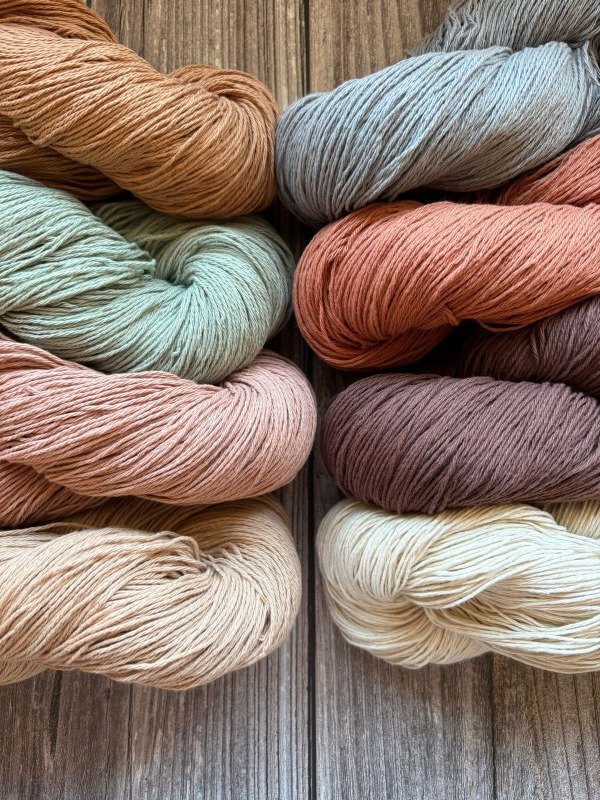 Producto - HILO AZHALEA - 4 cabos - algodón premium