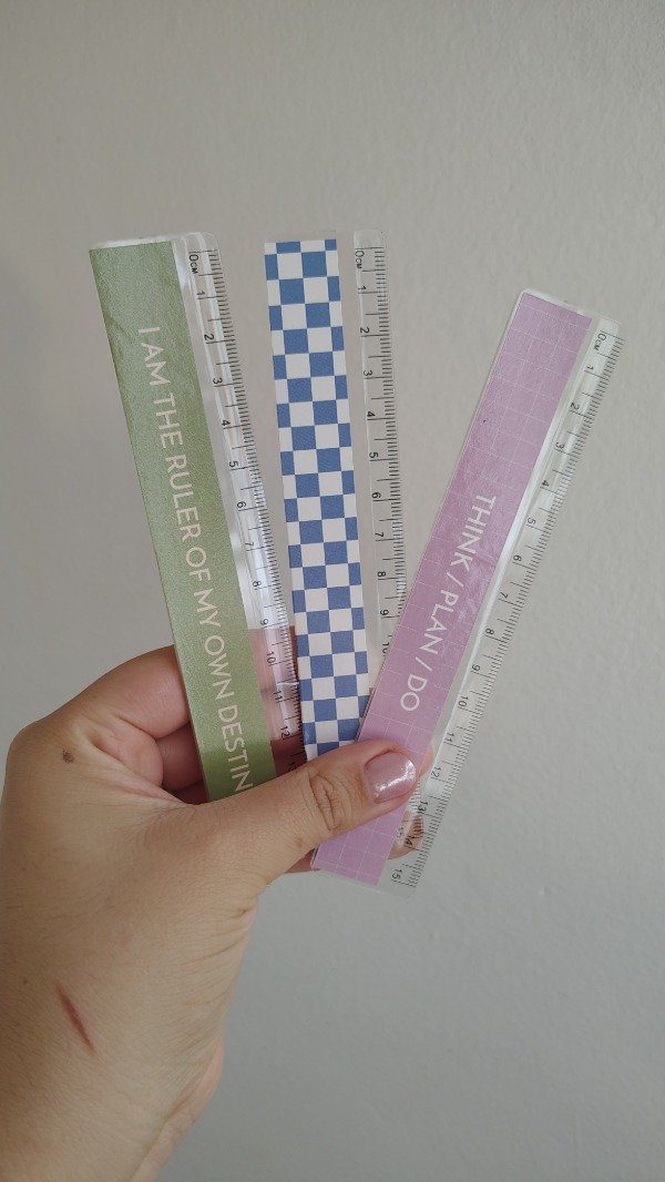 Producto - Regla 15cm