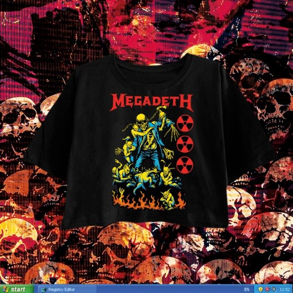 Producto - Rust in peace II - pupera oversize