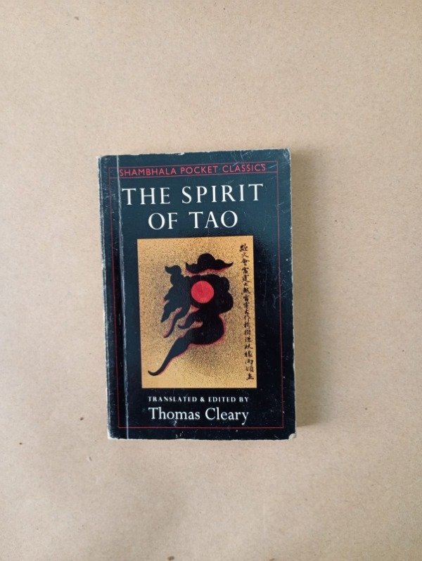 Producto - The spirit of Tao - Thomas Cleary - Shambhala 1993