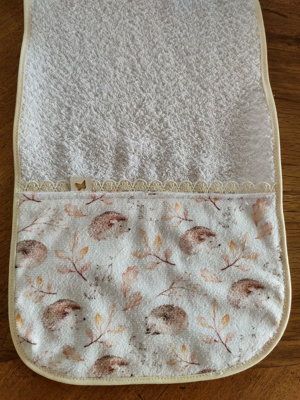 Producto - Babita con puntilla Erizos y hojitas