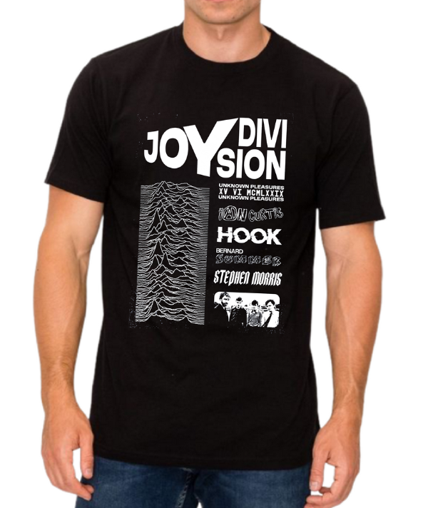Producto - Remera Joy Division - unknown pleasures