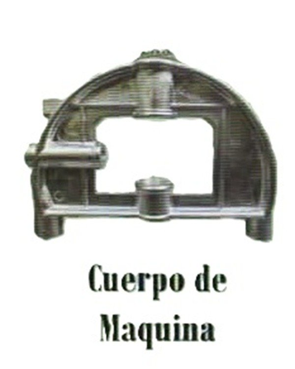 Producto - Repuesto Original Cuerpo Embutidora Vertical Arean De 10/15 Kgs