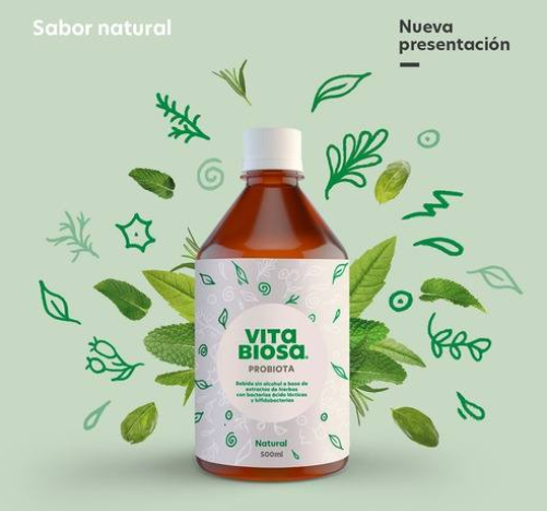Producto - vitabiosa probiota natural x 500 cc