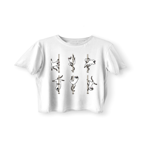 Producto - Reme crop gatitos poleros