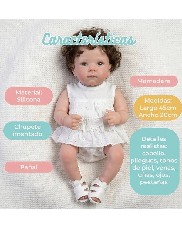 Producto - Bebé Reborn Silicona - 1