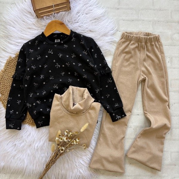 Producto - Set Emilia Beige talles 4 al 16