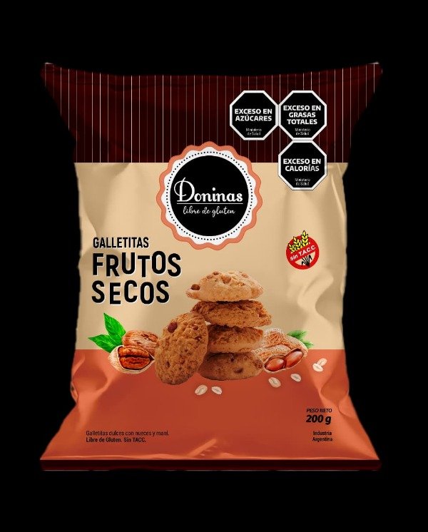 Producto - GALLETITAS POR 200GR DONINAS - 3
