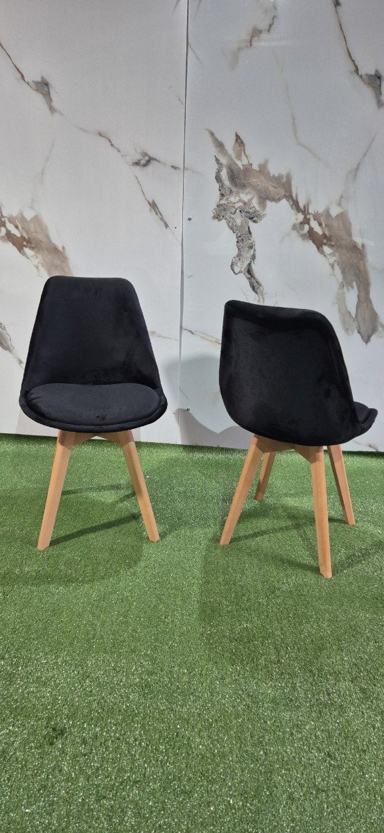 Producto - Silla tulip velvet aterciopelada