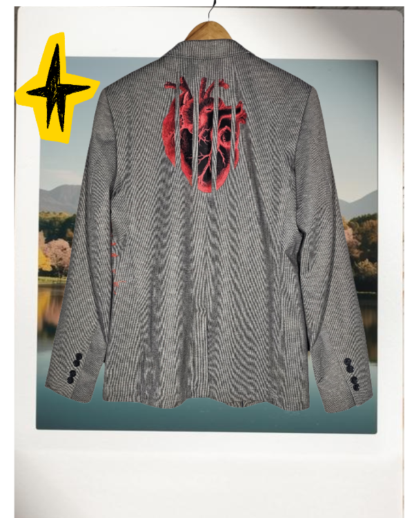 Producto - Saco sastrero Melange