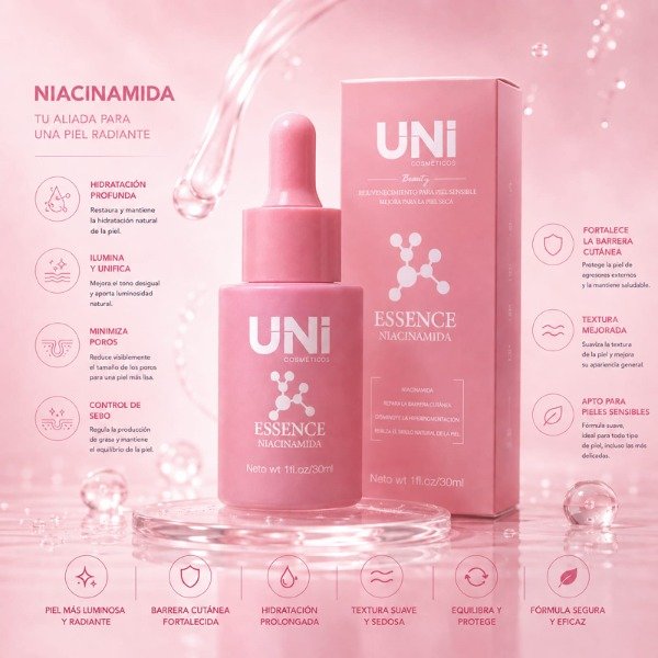 Producto - SERUM ESENCIA NIACINAMIDA 30ml