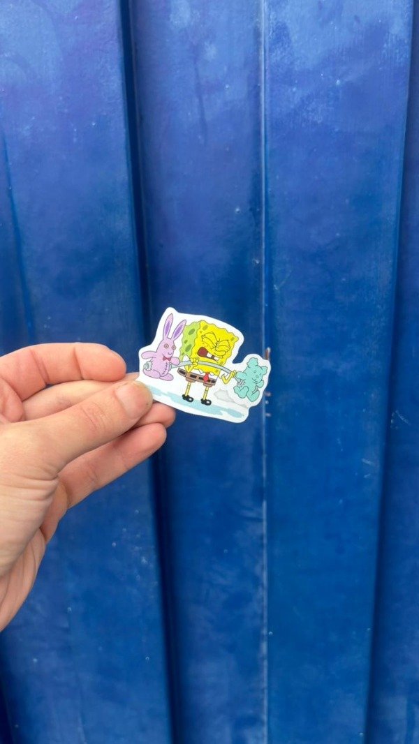 Producto - Sticker Bob peluche