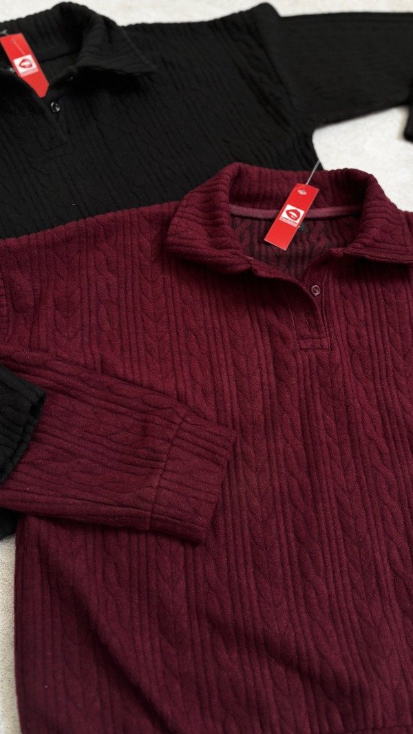 Producto - Chomba Lanilla Bordo