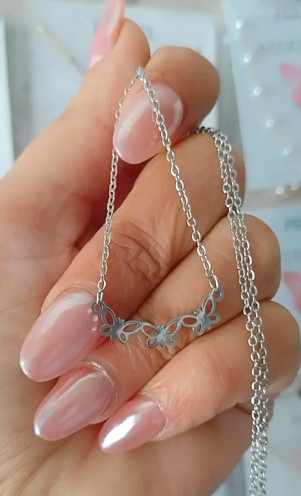 Producto - Gargantilla maripositas