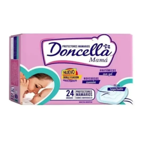 Producto - Protectores mamarios x 24
