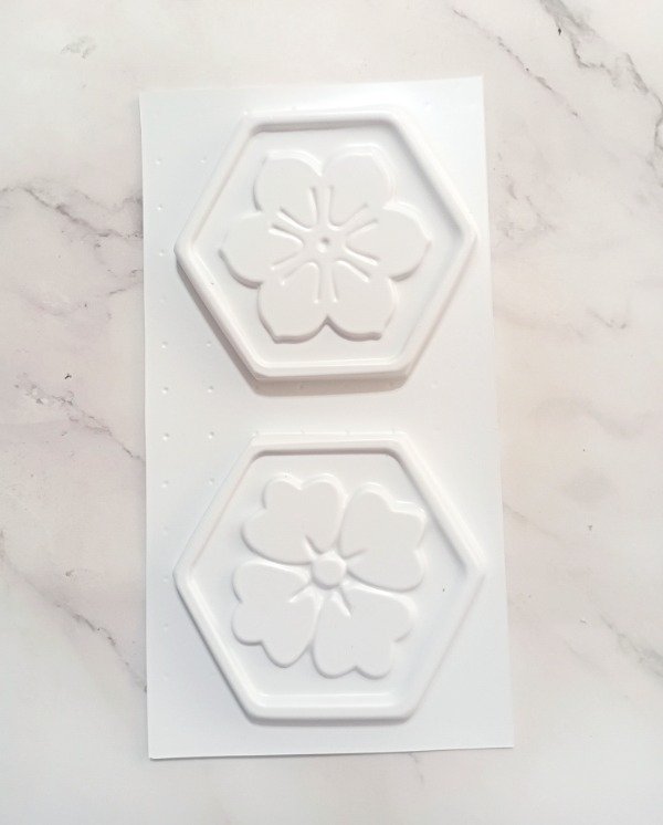 Producto - Molde hexagonal flor